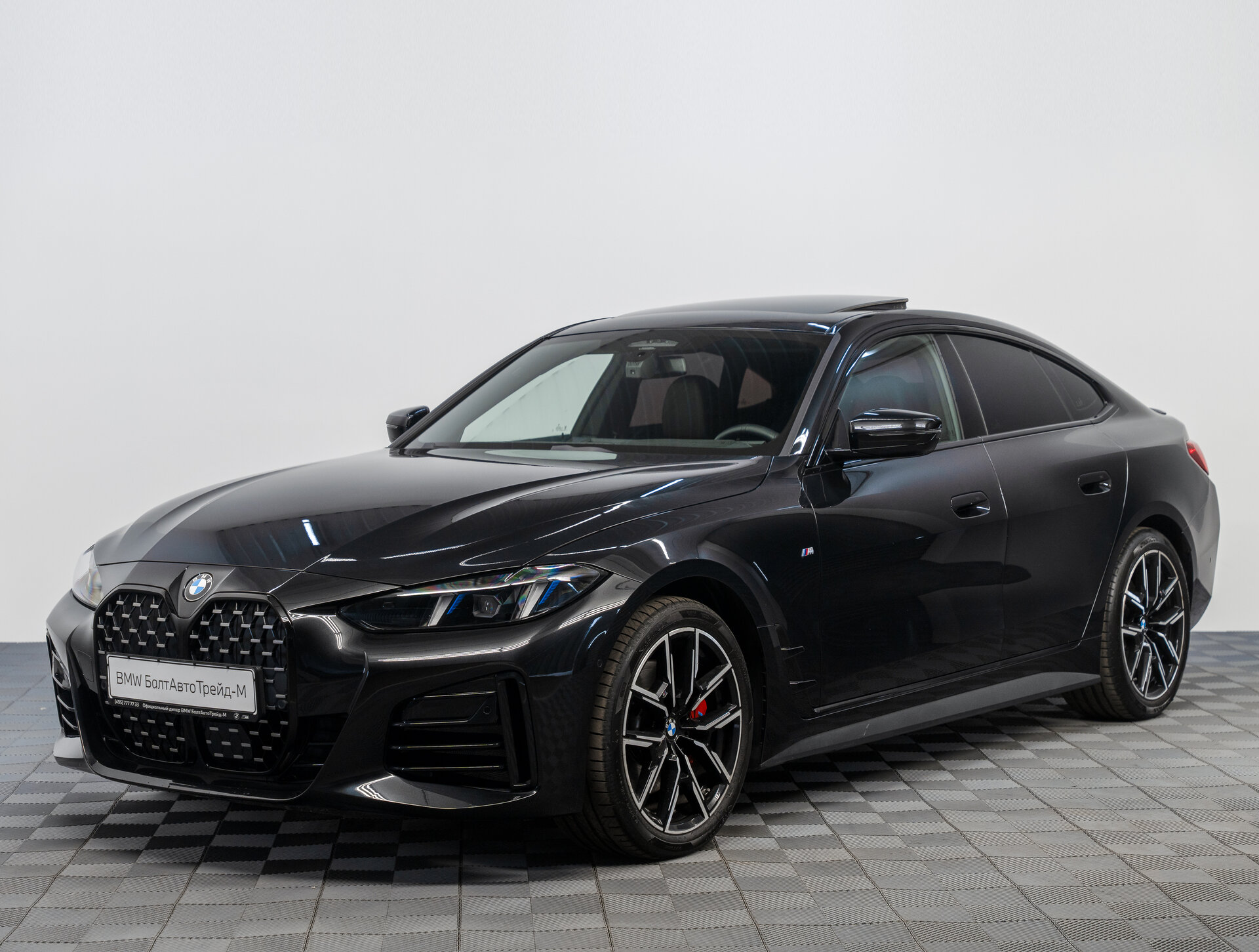 Автомобиль BMW 4 серии 420i 2.0 AT (184 л.с.) - 1