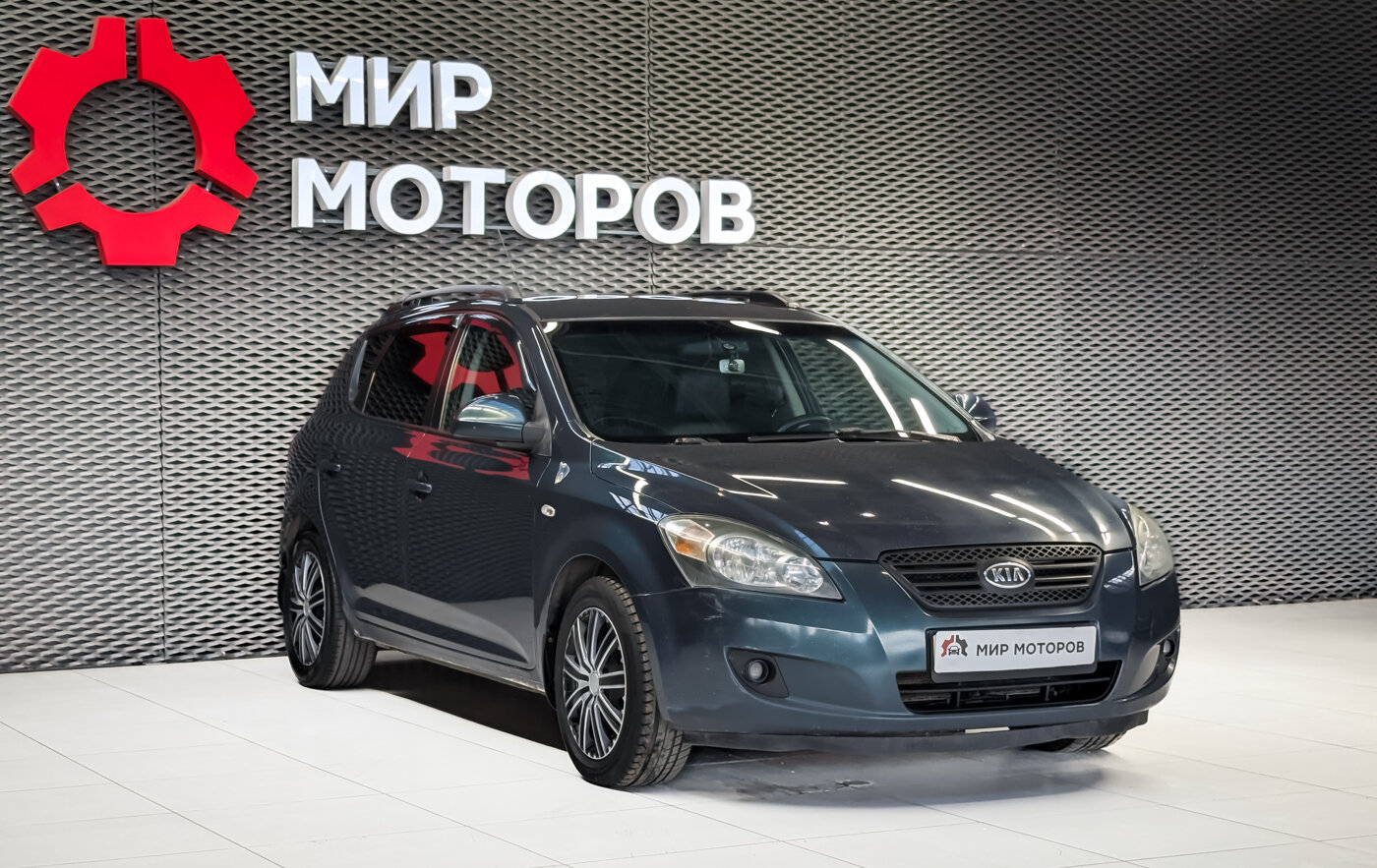Kia Ceed, I , 2008, Хэтчбек 5 дв.