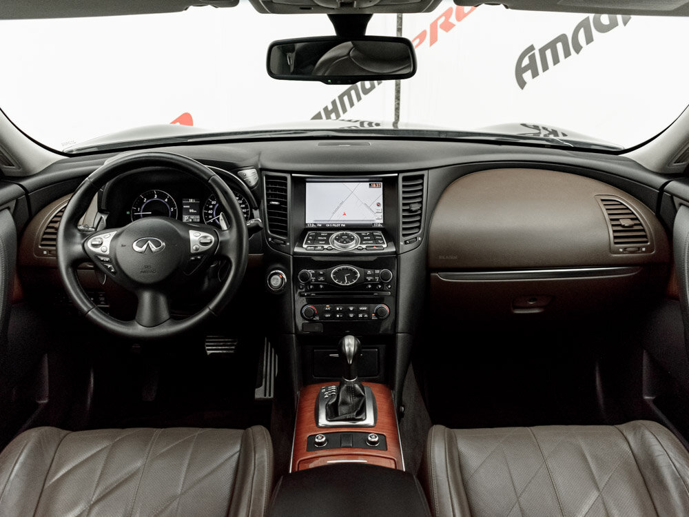 Купить Infiniti FX FX30d 3.0d AT (238 л.с.) 4WD, 2012 в Екатеренбурге