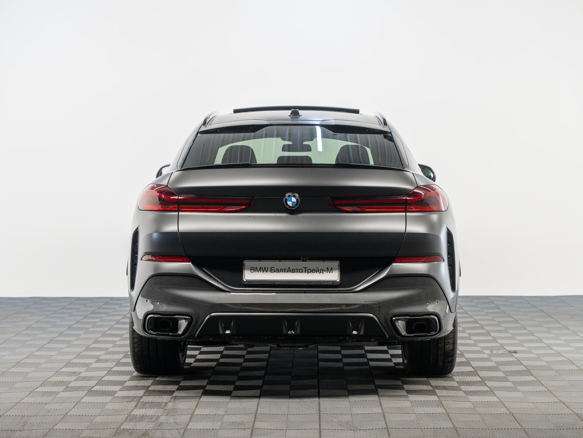 Автомобиль BMW X6 30d 3.0d AT (286 л.с.) 4WD - 8