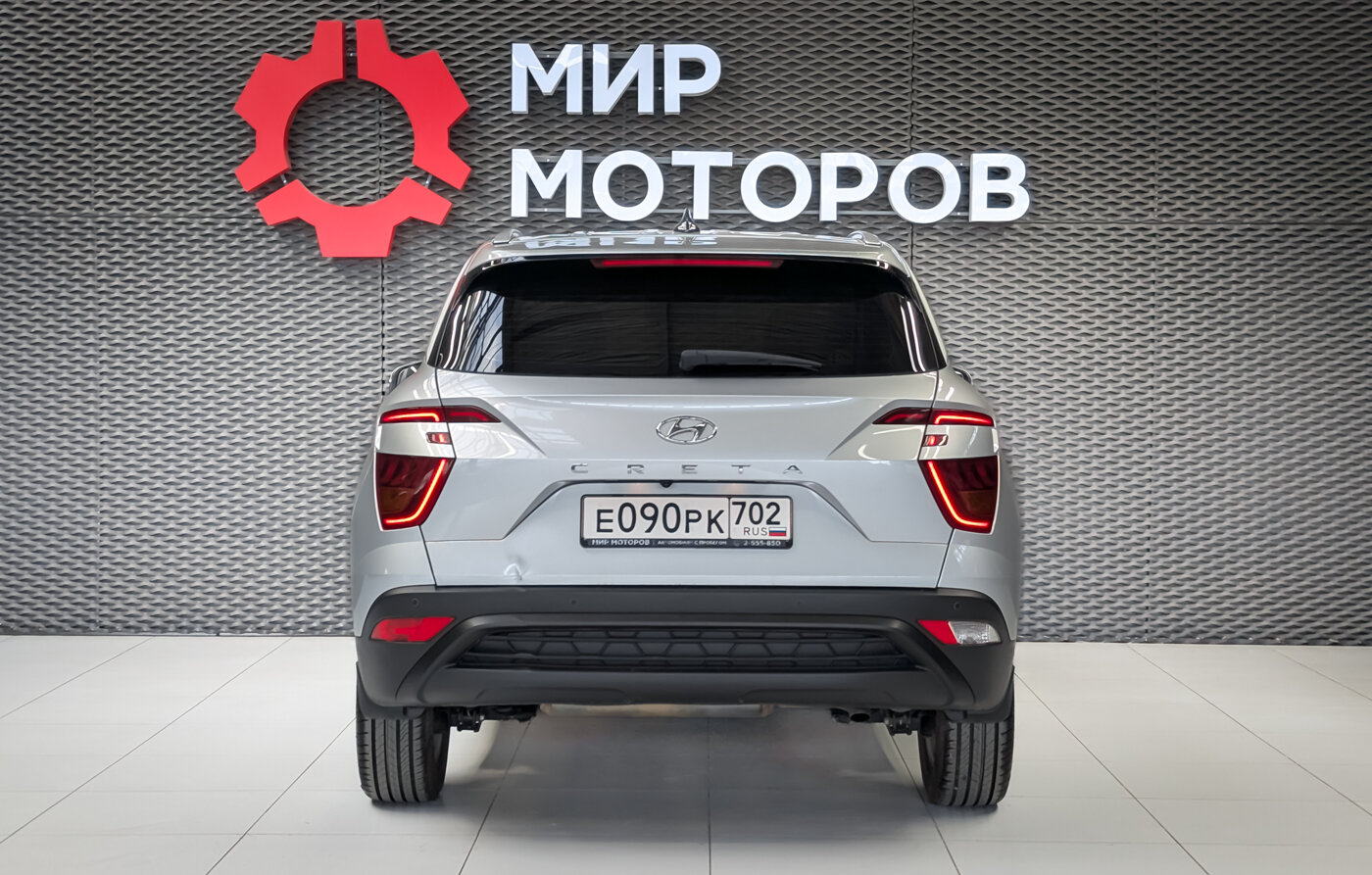 Hyundai Creta, II Prime, 2022, Внедорожник 5 дв.