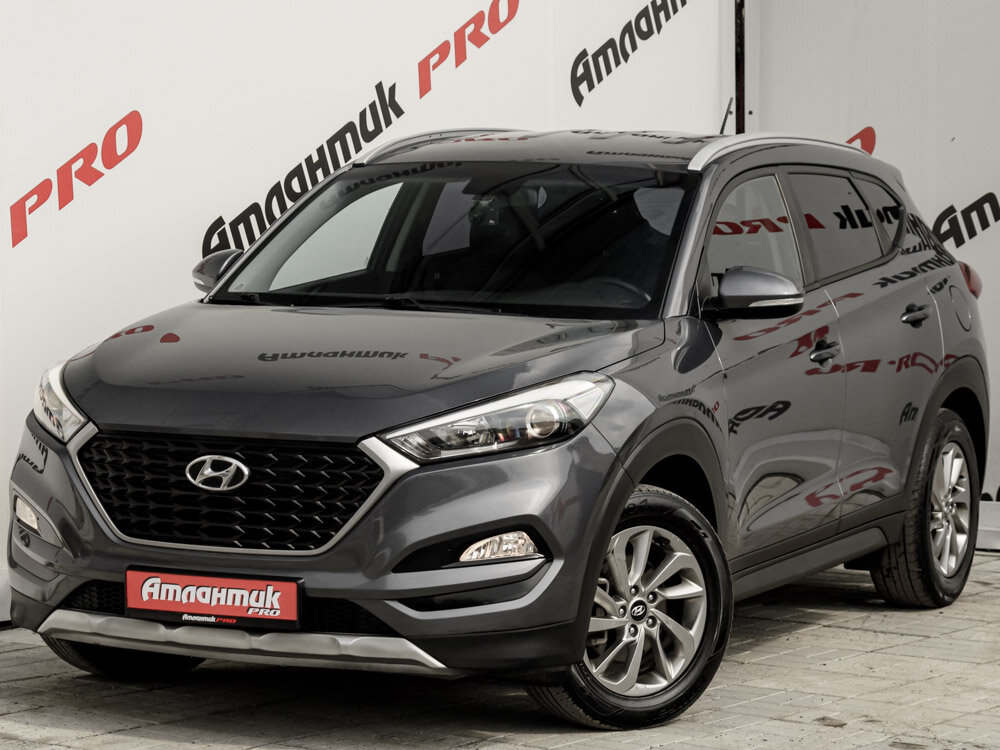 Купить Hyundai Tucson 1.7d AMT (141 л.с.), 2017 в Екатеренбурге
