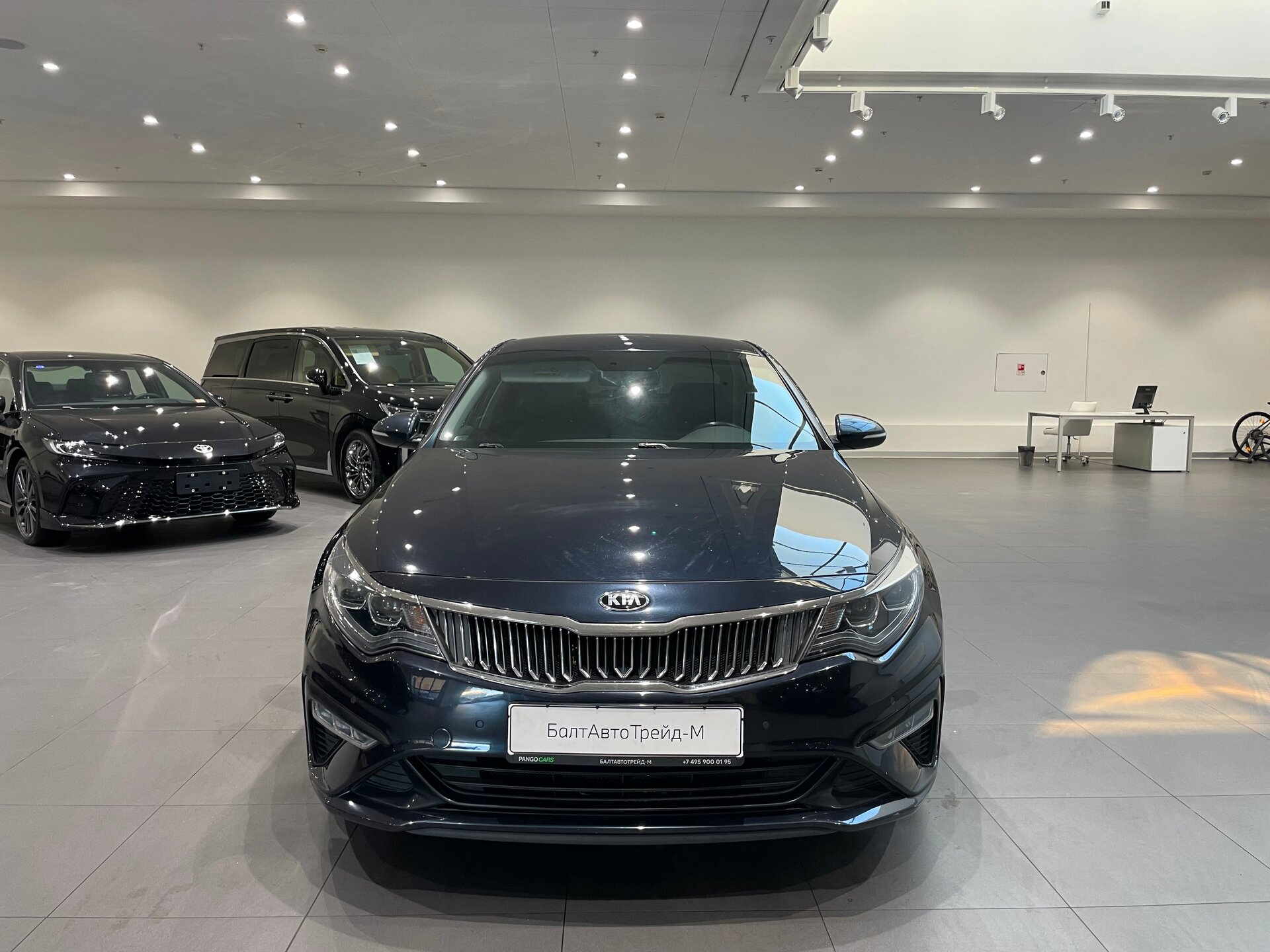 Автомобиль Kia Optima 2.0 AT (150 л.с.) - 2