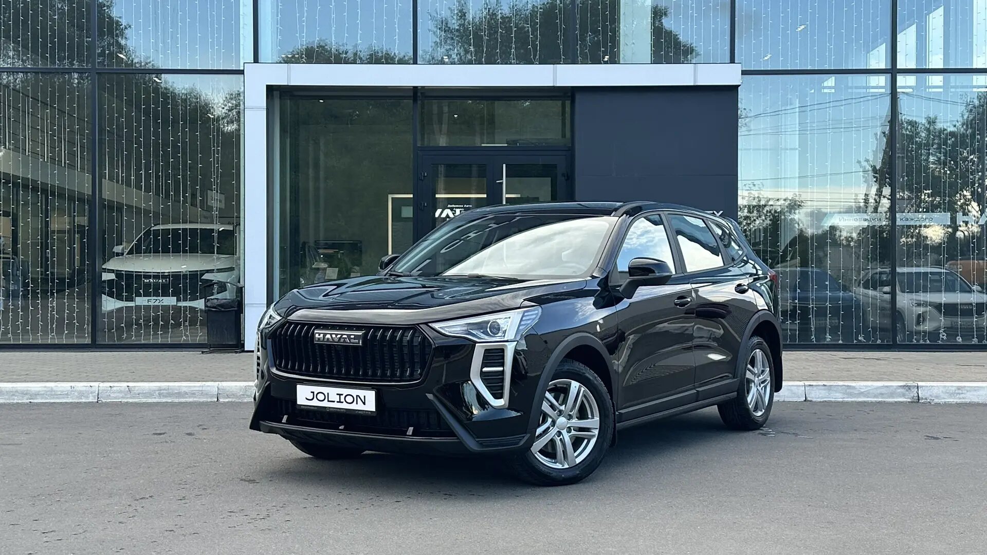 Фото Haval City Jolion 2026