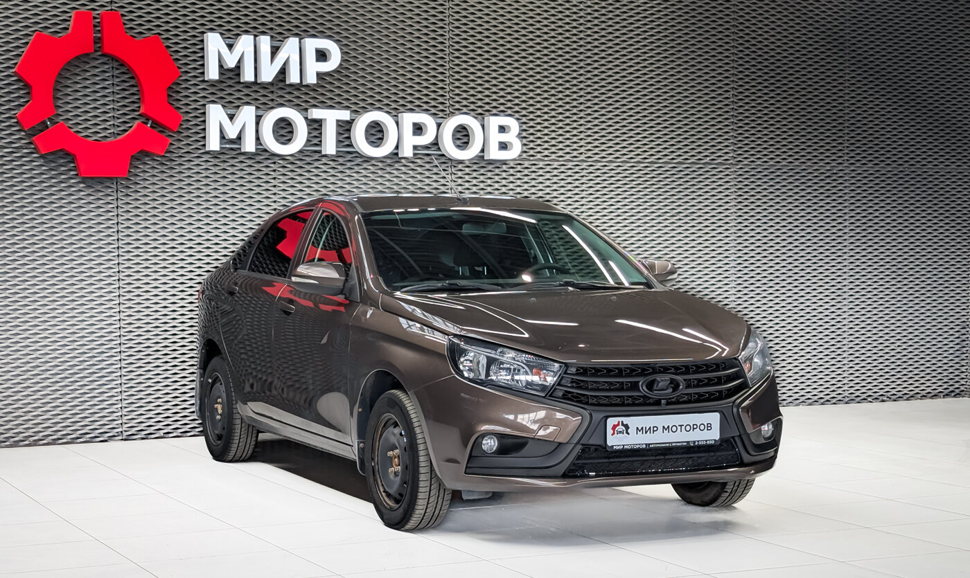Lada (ВАЗ) Vesta, I Comfort, 2020, Седан