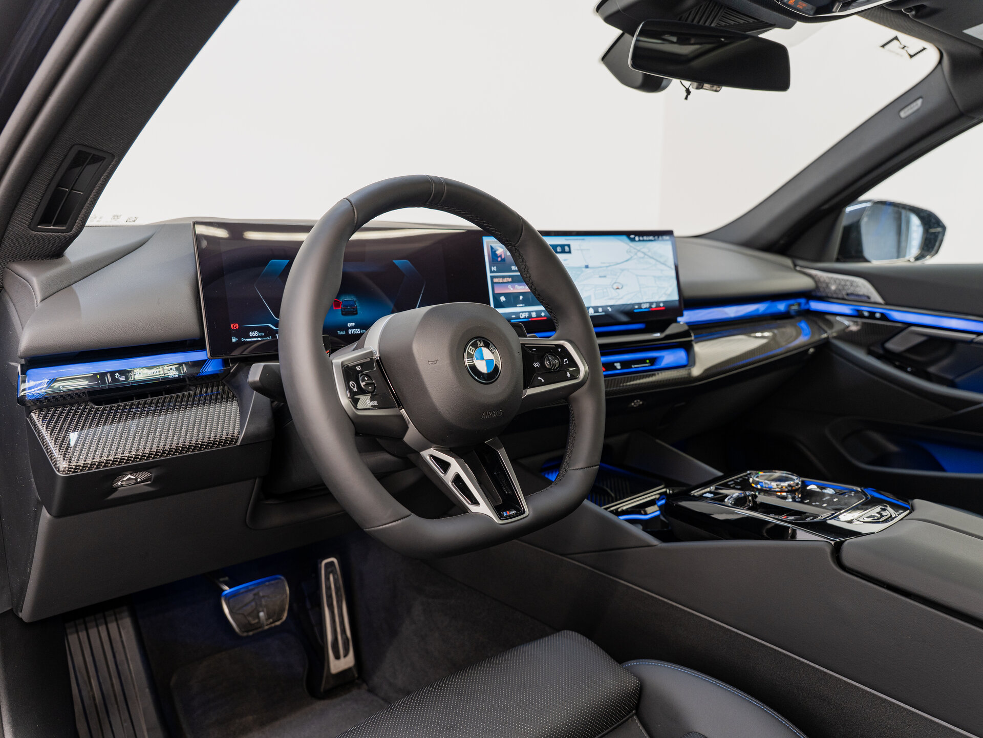 Автомобиль BMW 5 серии 520d xDrive 2.0d AT (197 л.с.) 4WD - 9