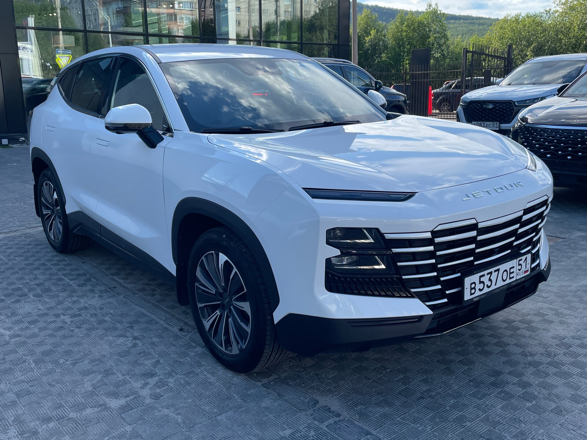 Jetour Dashing 1.5 AMT (147 л.с.) 2023