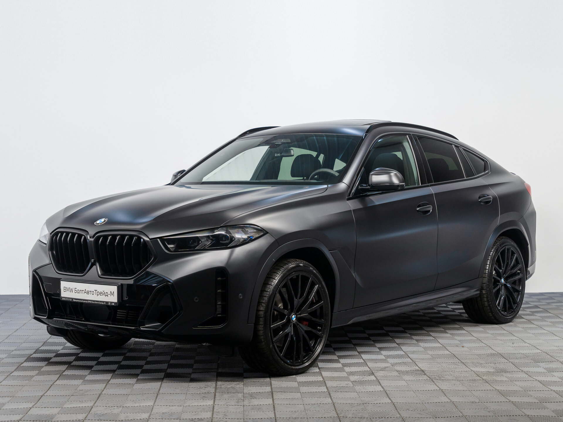 Автомобиль BMW X6 30d 3.0d AT (286 л.с.) 4WD - 1
