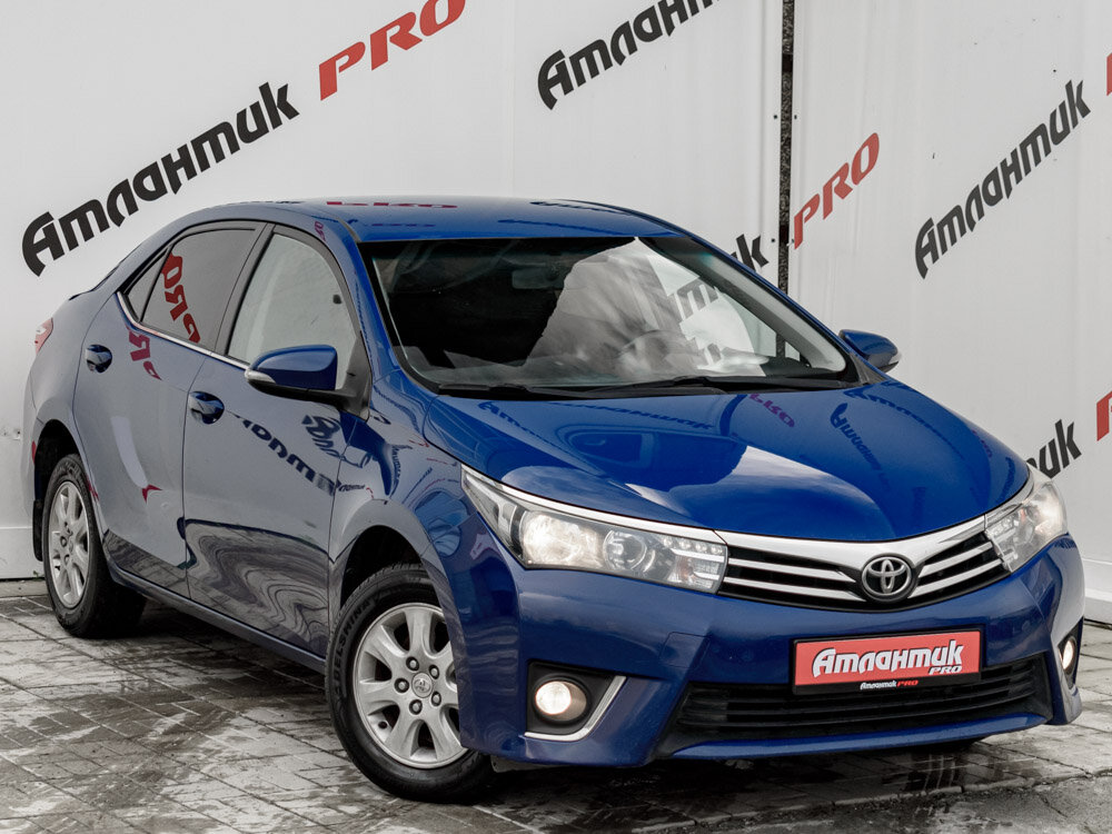 Купить Toyota Corolla 1.6 CVT (122 л.с.), 2013 в Екатеренбурге