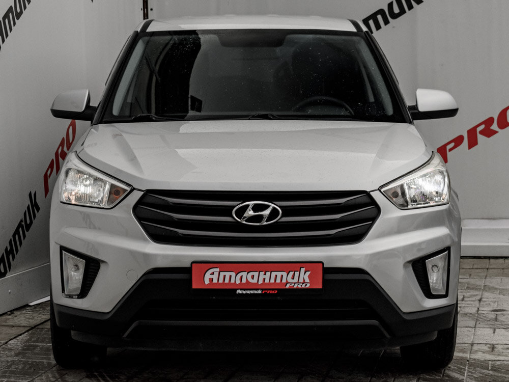 Купить Hyundai Creta 1.6 AT (123 л.с.), 2019 в Екатеренбурге