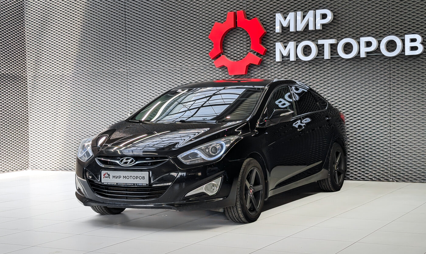Hyundai i40, I Active, 2013, Седан 