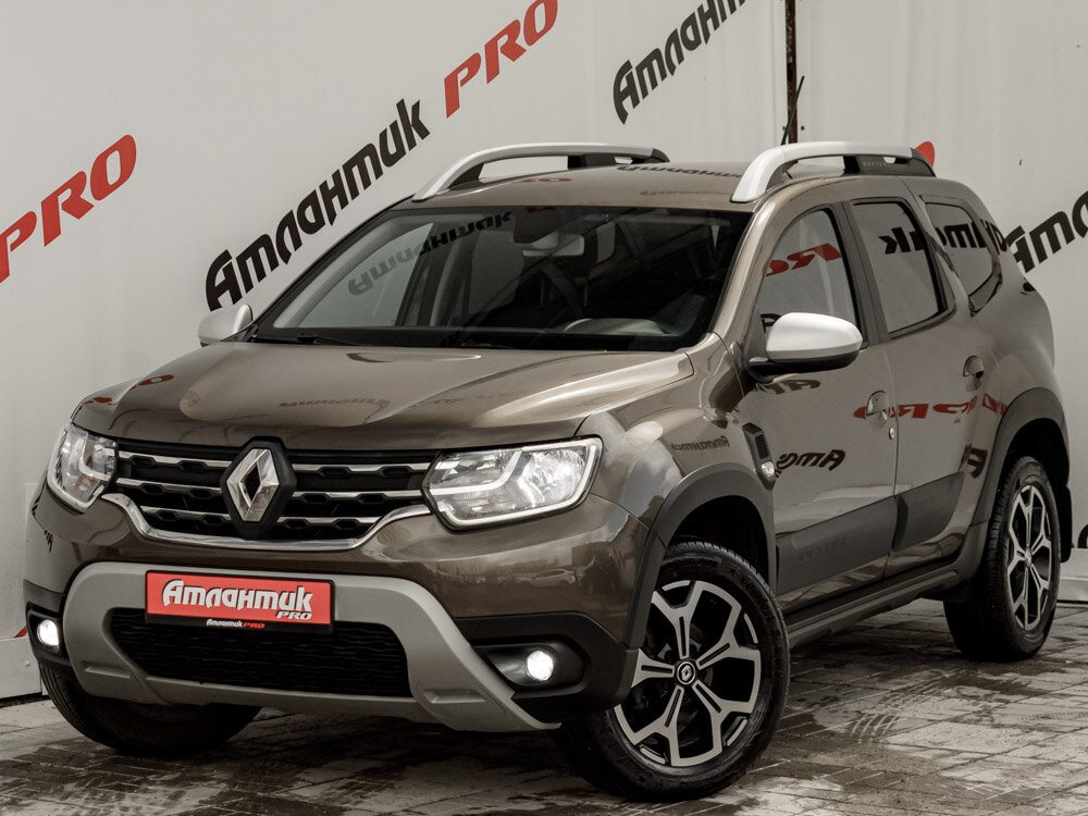 Купить Renault Duster 1.3 MT (150 л.с.) 4WD, 2021 в Екатеренбурге