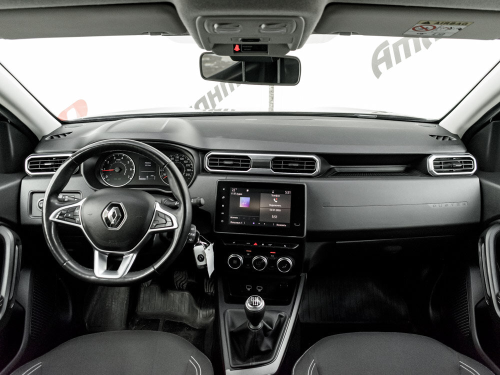 Купить Renault Duster 1.3 MT (150 л.с.) 4WD, 2021 в Екатеренбурге