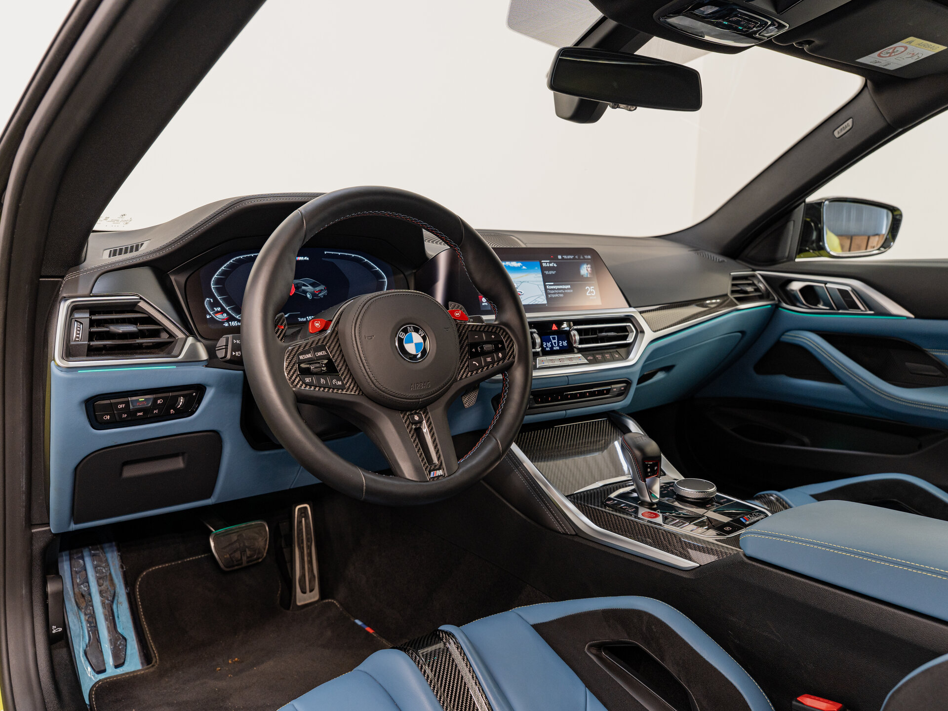Автомобиль BMW M4 Competition Package 3.0 AT (510 л.с.) - 9