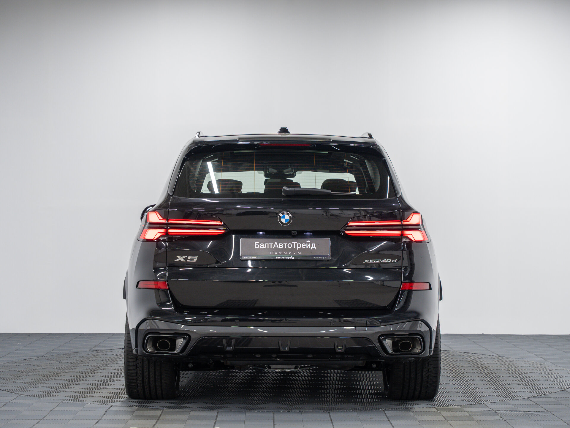 Автомобиль BMW X5 40d 3.0d AT (352 л.с.) 4WD - 9