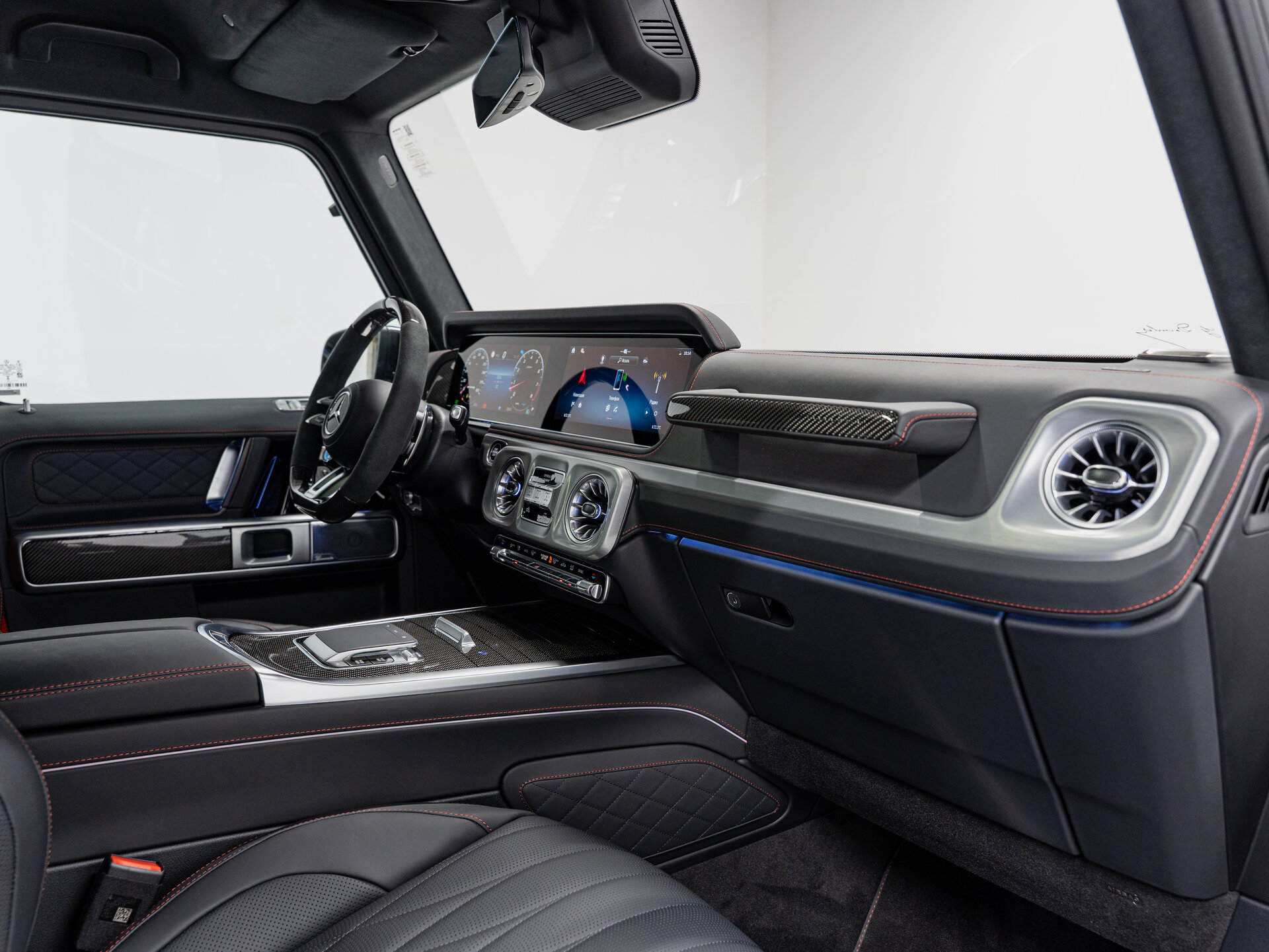 Автомобиль Mercedes-Benz G-Класс AMG 63 AMG 4.0 AT (585 л.с.) 4WD - 15