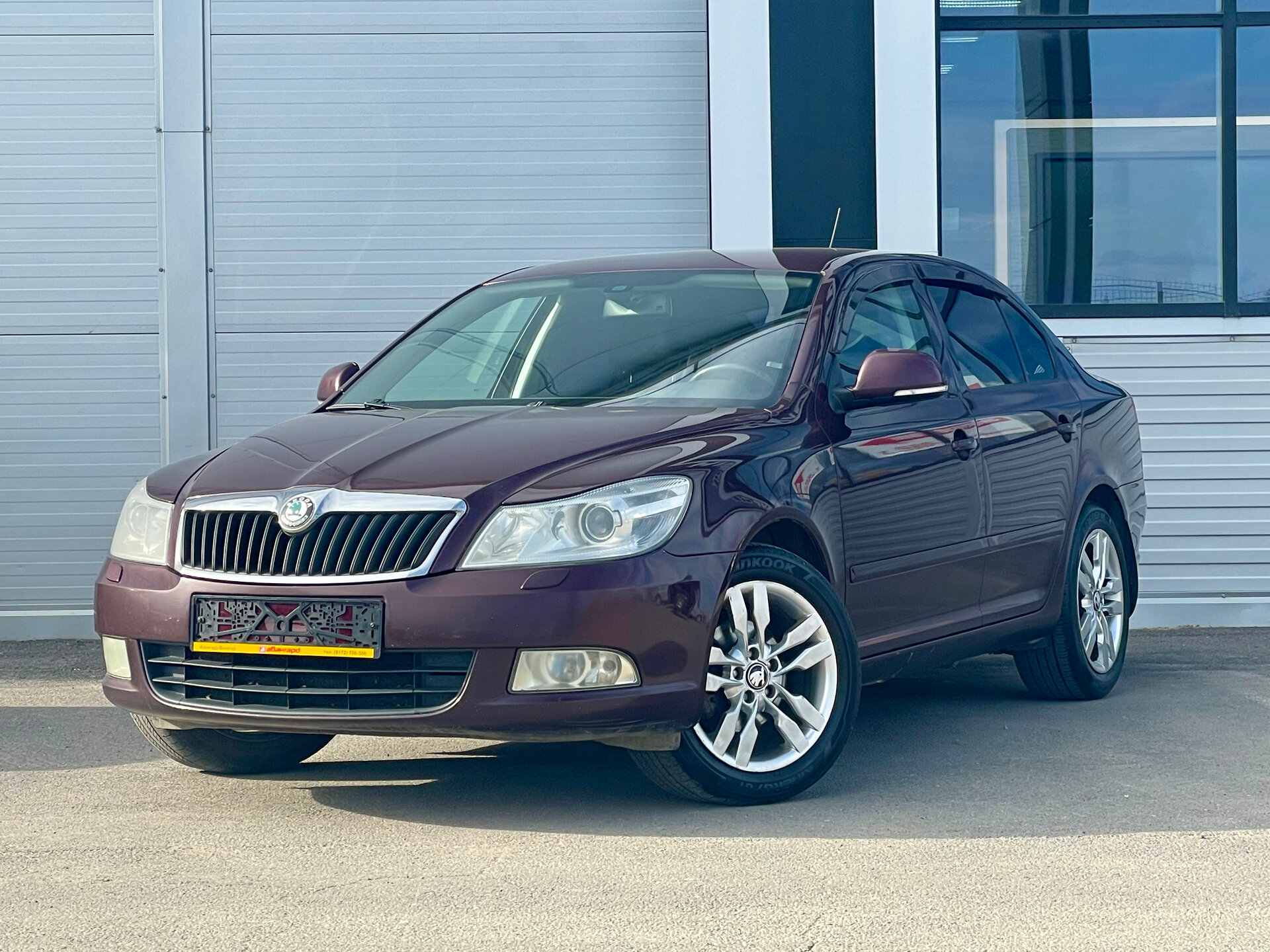 Skoda Octavia 1.8 AT (152 л.с.) 2012