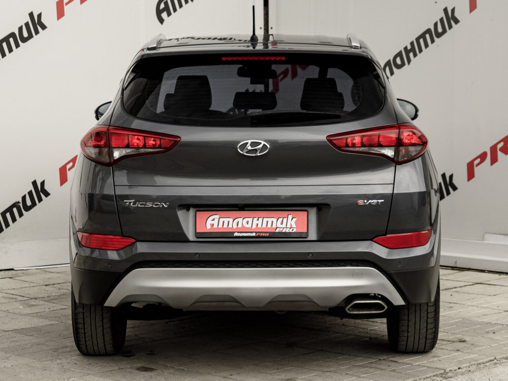Купить Hyundai Tucson 1.7d AMT (141 л.с.), 2017 в Екатеренбурге