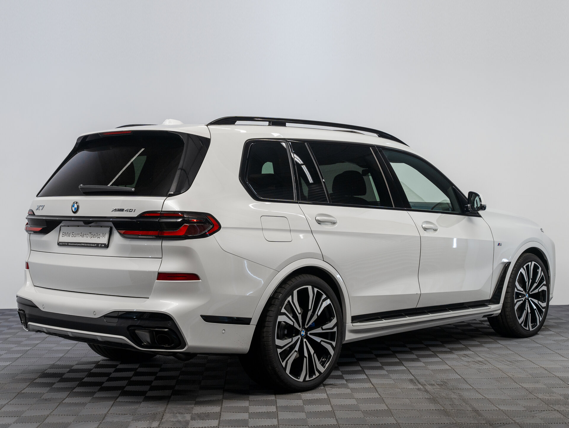 Автомобиль BMW X7 40i 3.0 AT (381 л.с.) 4WD - 5