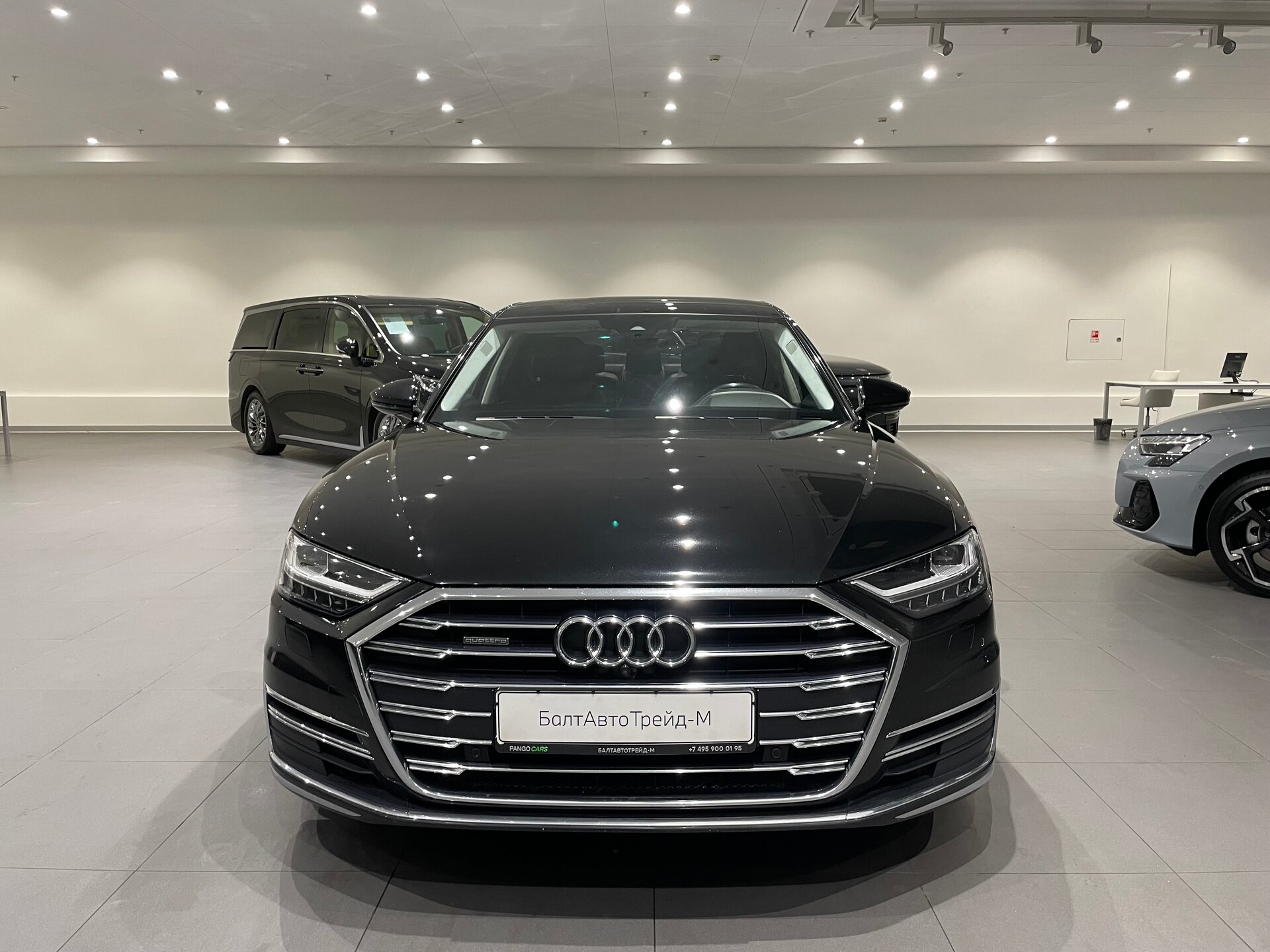 Автомобиль Audi A8 Long 55 TFSI 3.0 AT (340 л.с.) 4WD - 2