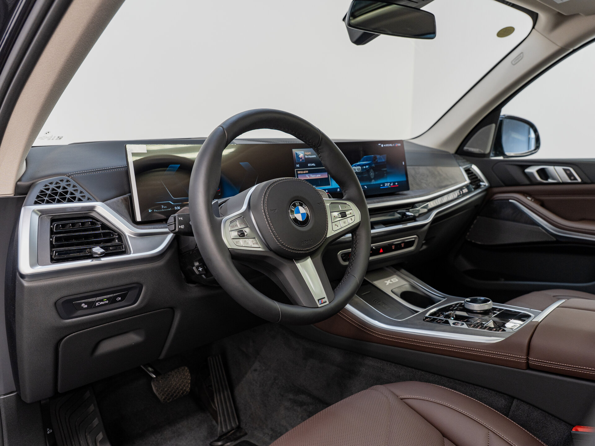 Автомобиль BMW X5 30Li 2.0 AT (258 л.с.) 4WD - 13