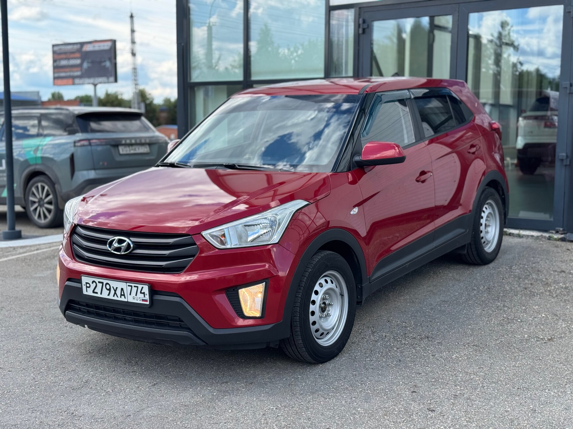 Hyundai Creta, I Comfort, 2017, Внедорожник 5 дв.