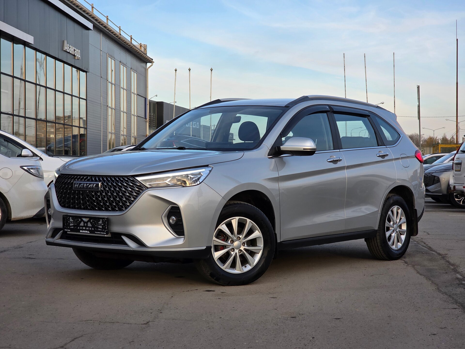 Haval M6, II 1.5 AMT (143 л.с.) 2023