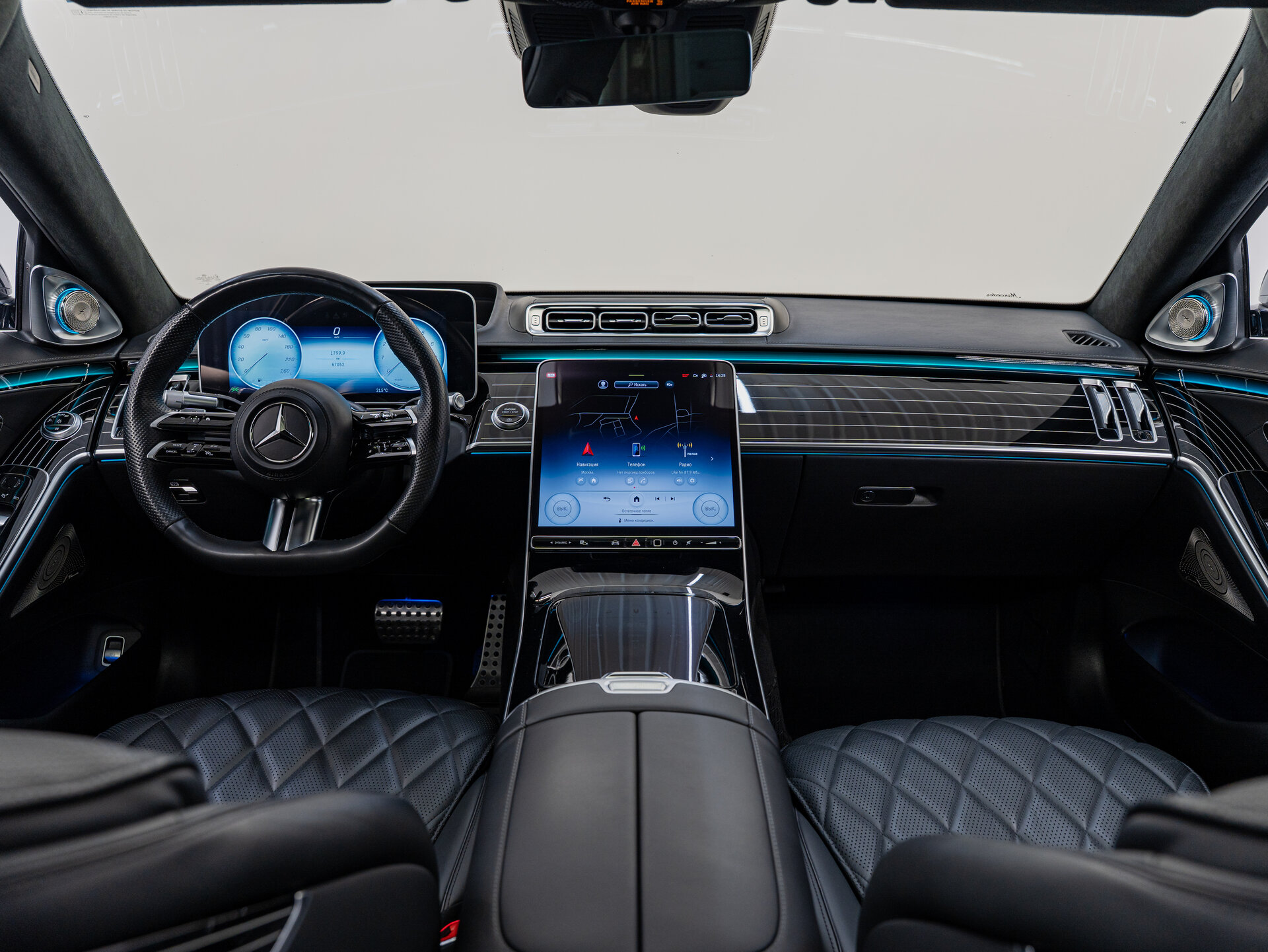 Автомобиль Mercedes-Benz S-Класс 580 Long 4MATIC 4.0 AT (503 л.с.) 4WD - 12