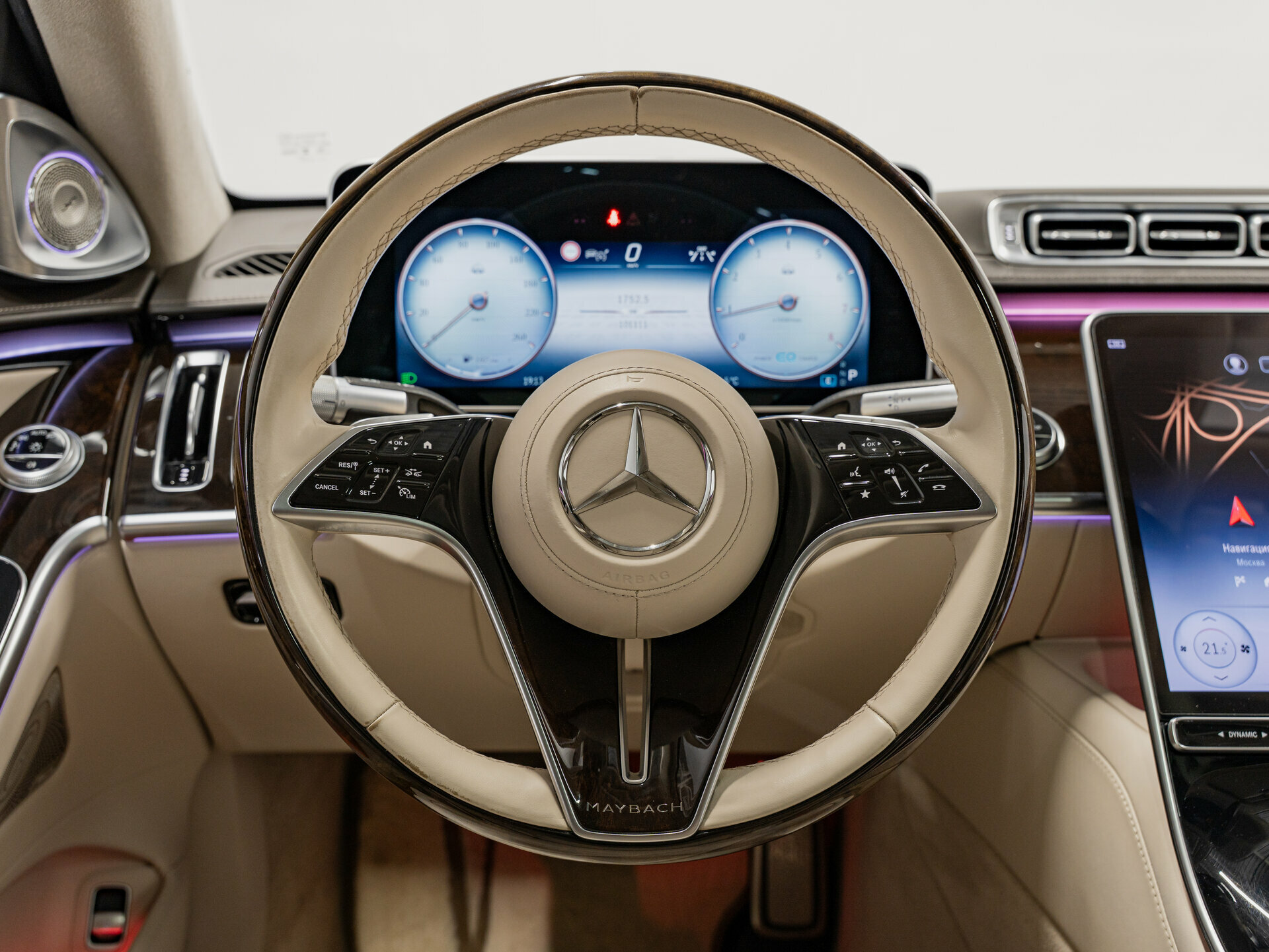 Автомобиль Mercedes-Benz Maybach S-Класс 580 4.0 AT (503 л.с.) 4WD - 19