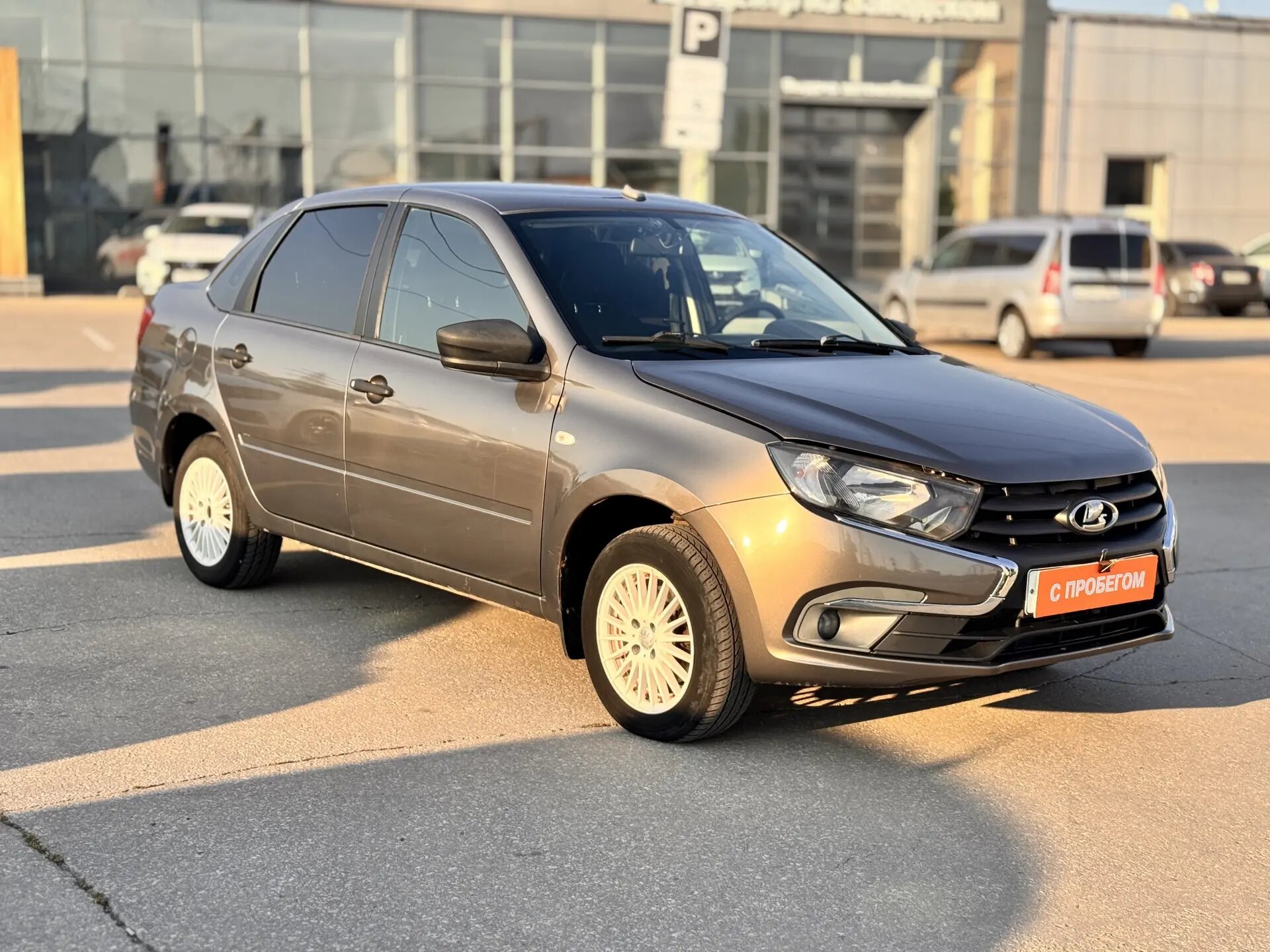 LADA Granta, I Рестайлинг