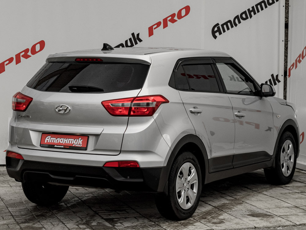 Купить Hyundai Creta 1.6 AT (123 л.с.), 2019 в Екатеренбурге