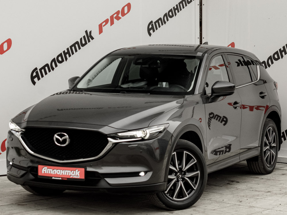 Купить Mazda CX-5 2.5 AT (194 л.с.) 4WD, 2017 в Екатеренбурге