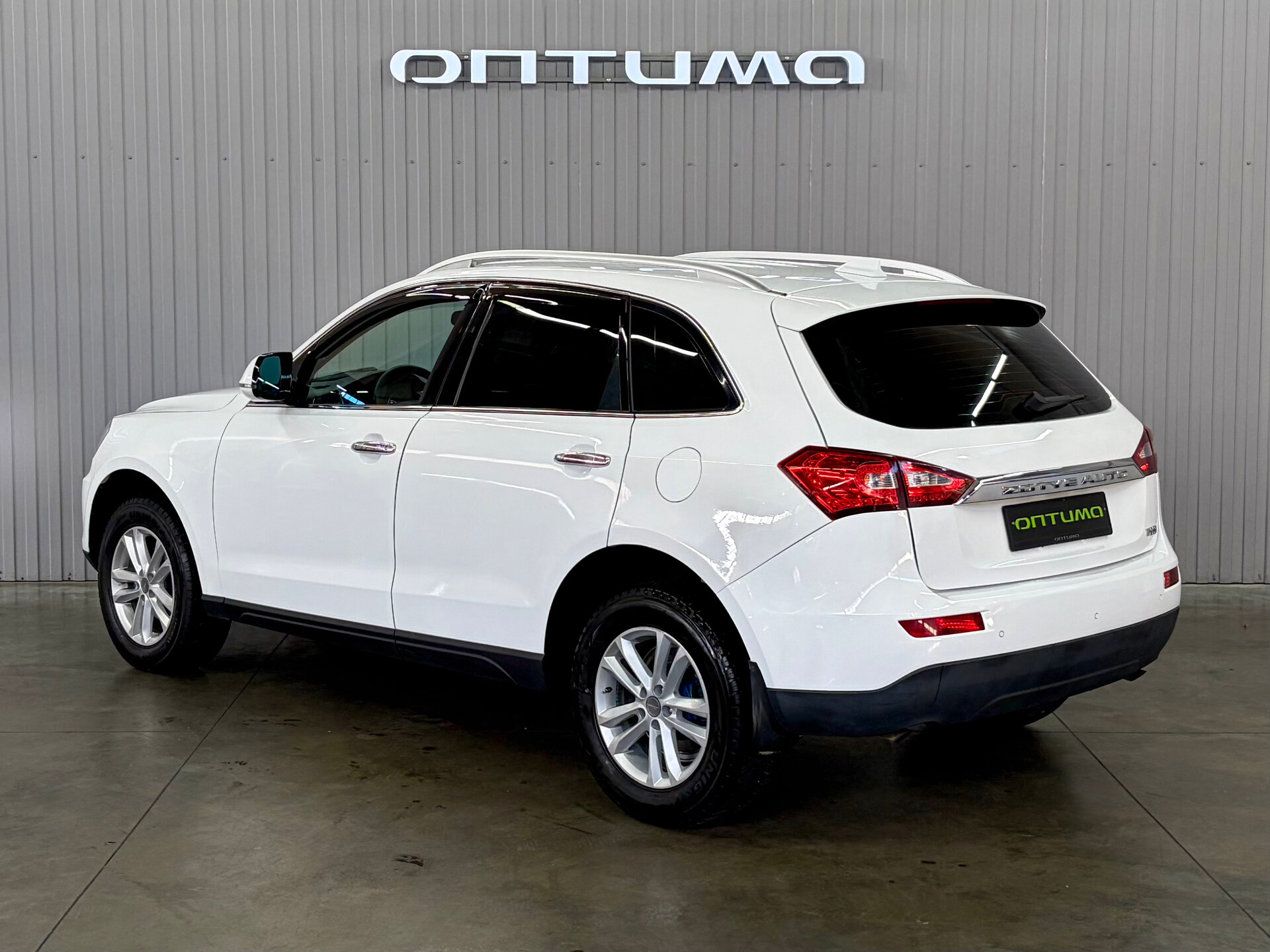 Zotye T600 