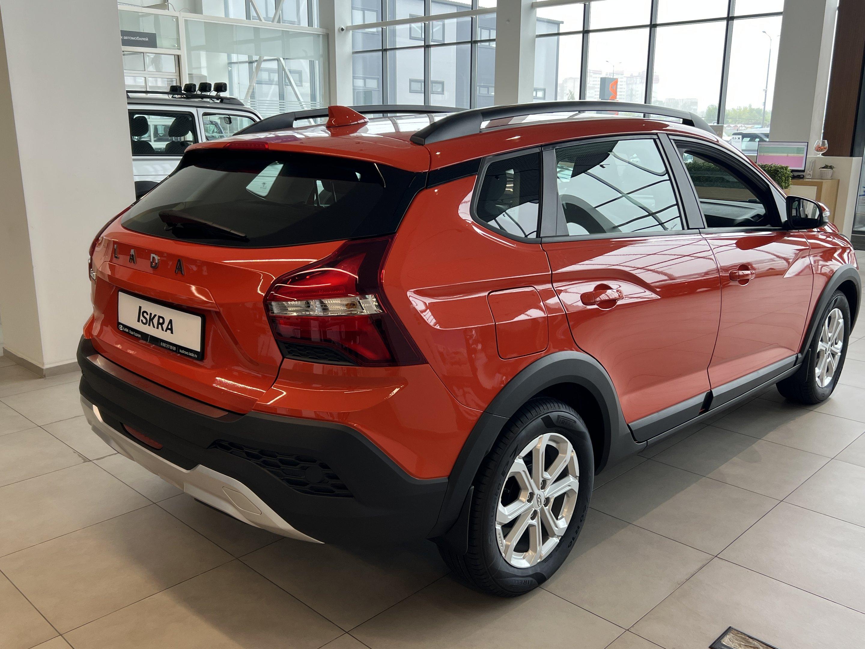 Lada (ВАЗ) Iskra Драйв I - 4