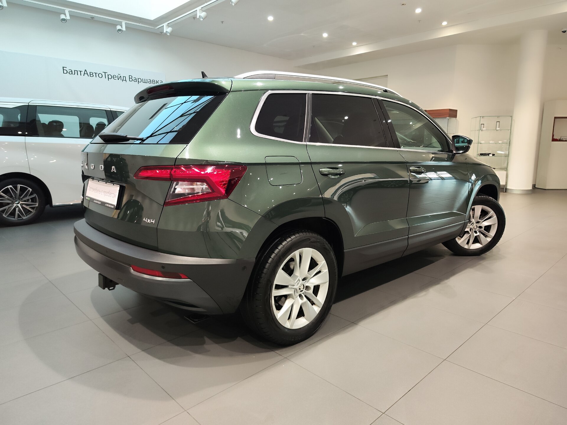 Автомобиль Skoda Karoq DSG7 1.4 AMT (150 л.с.) 4WD - 6