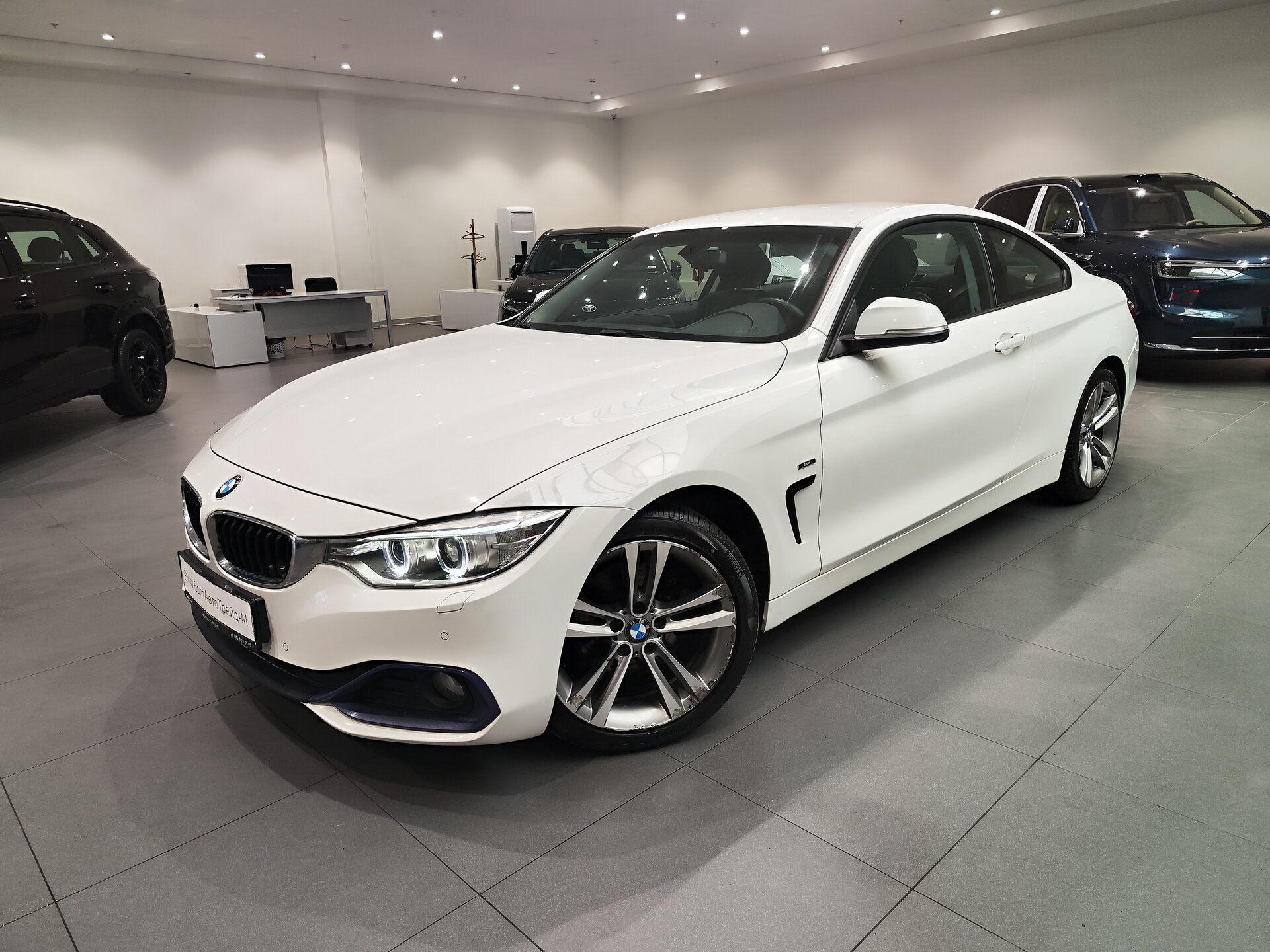 Автомобиль BMW 4 серии 420d 2.0d AT (184 л.с.) - 1
