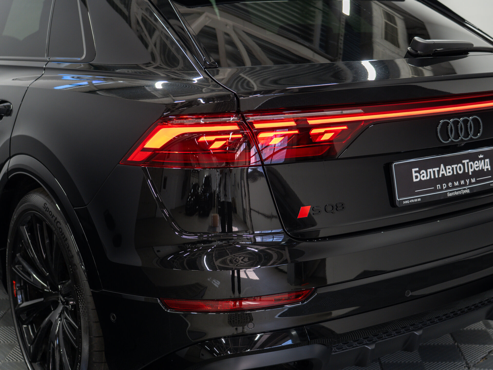 Автомобиль Audi SQ8 4.0 AT (507 л.с.) 4WD - 10