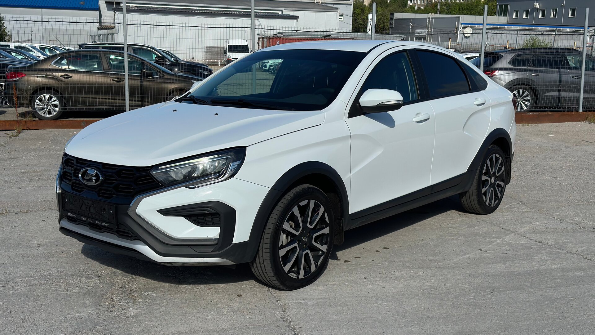 Lada (ВАЗ) Vesta 1.6 MT (106 л.с.) 2023