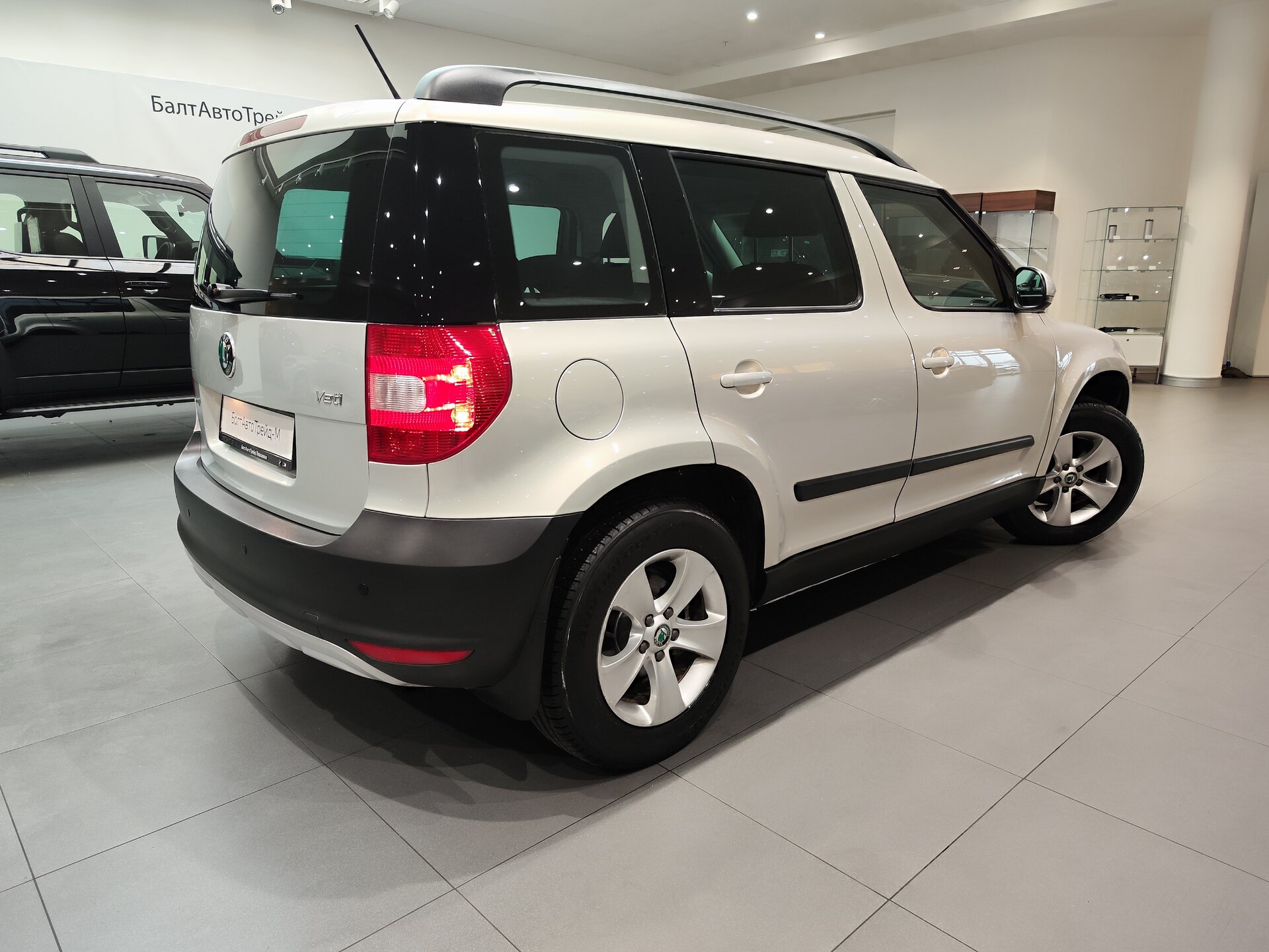 Автомобиль Skoda Yeti 1.4 AMT (122 л.с.) - 6