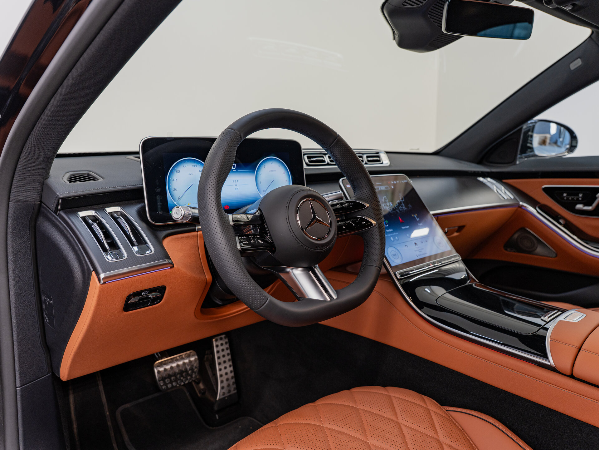 Автомобиль Mercedes-Benz S-Класс 450 4MATIC 3.0 AT (381 л.с.) 4WD - 14