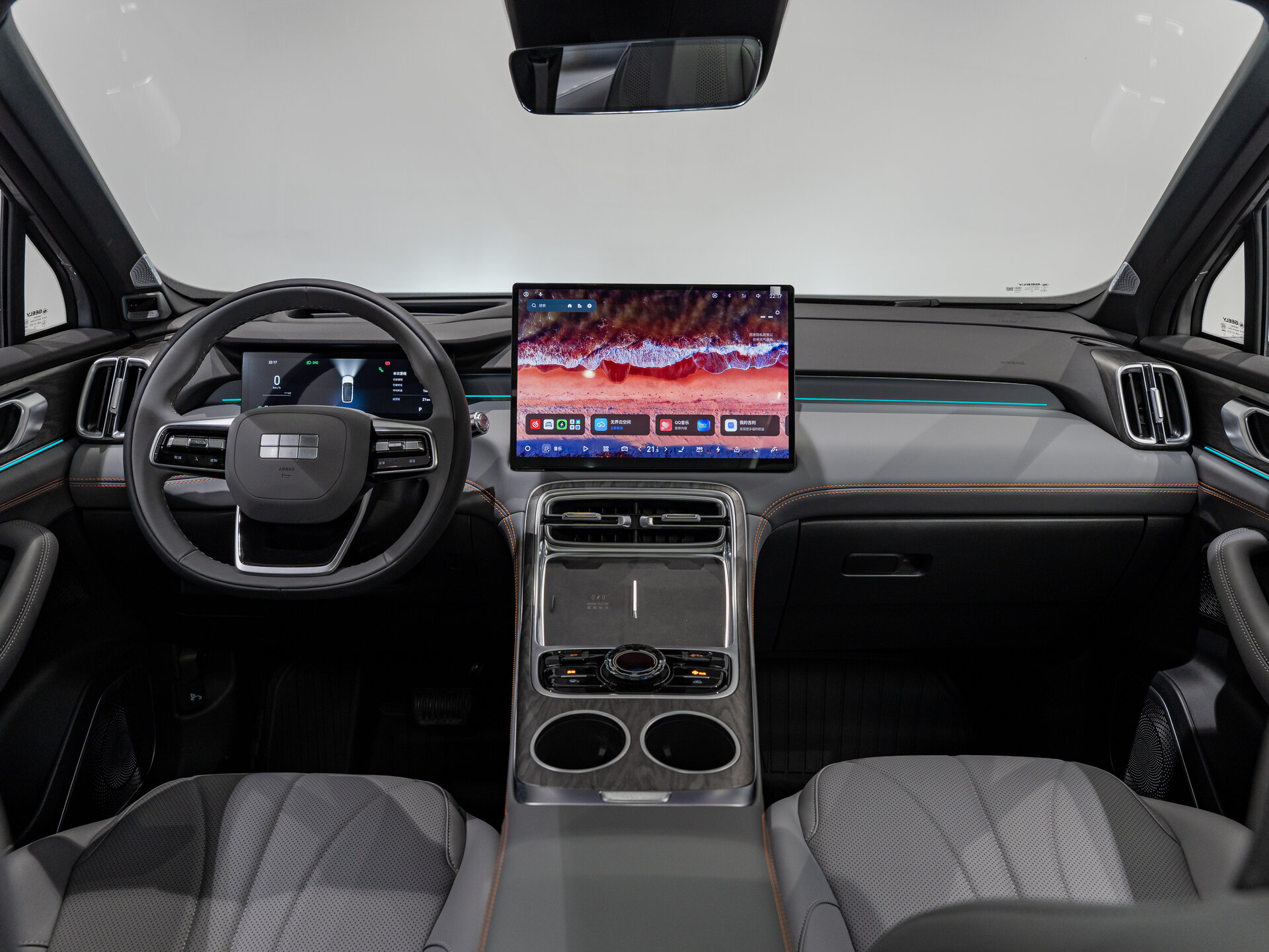 Автомобиль Geely Galaxy M7 1.5hyb AT (238 л.с.) - 12