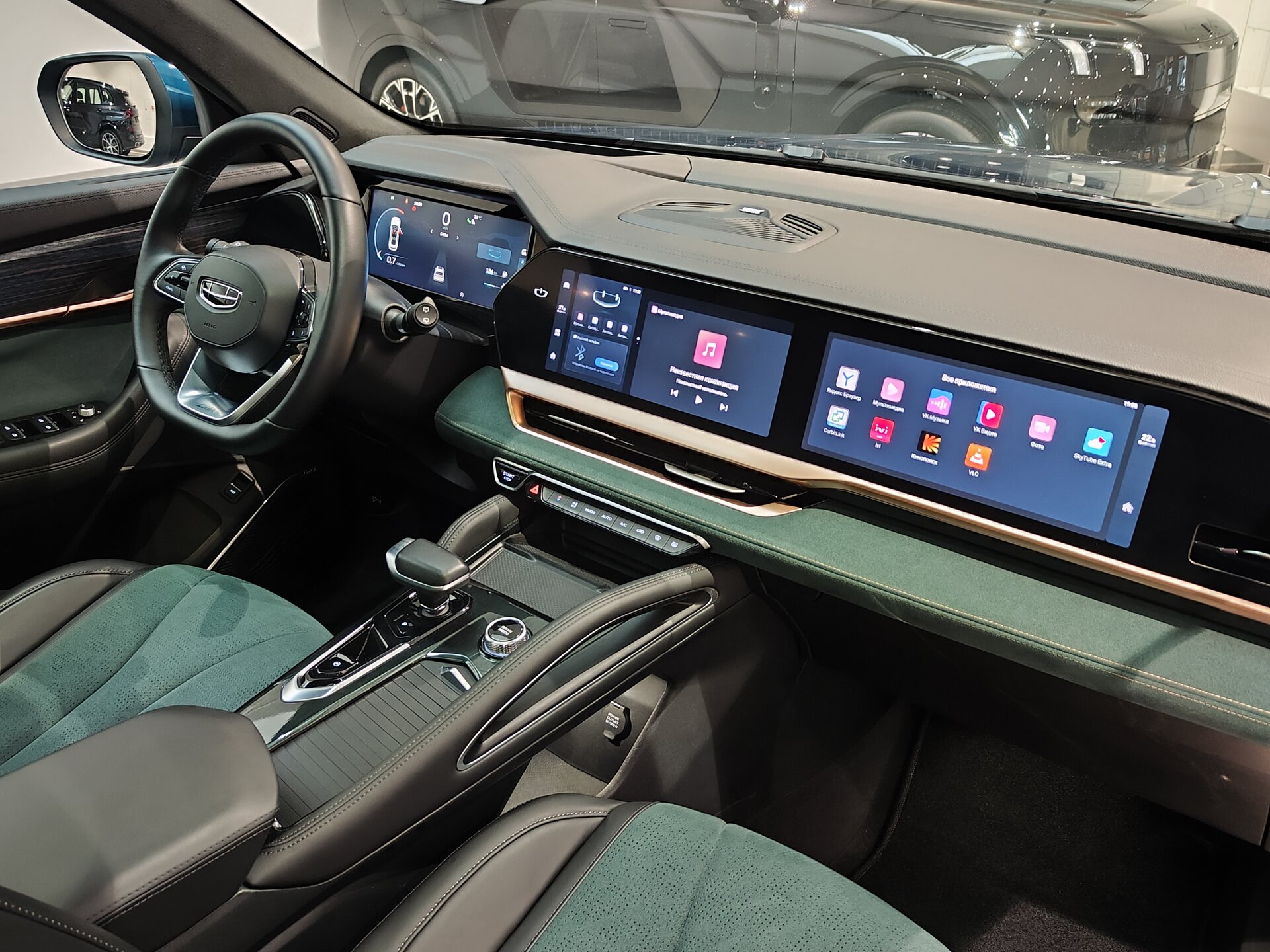 Автомобиль Geely Monjaro 2.0 AT (238 л.с.) 4WD - 15