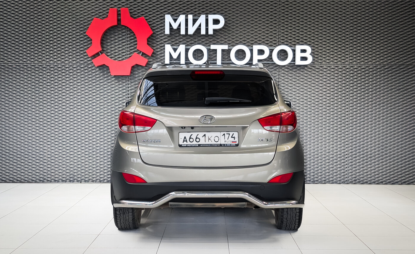 Hyundai ix35, I Comfort + Navi, 2010, Внедорожник 5 дв.