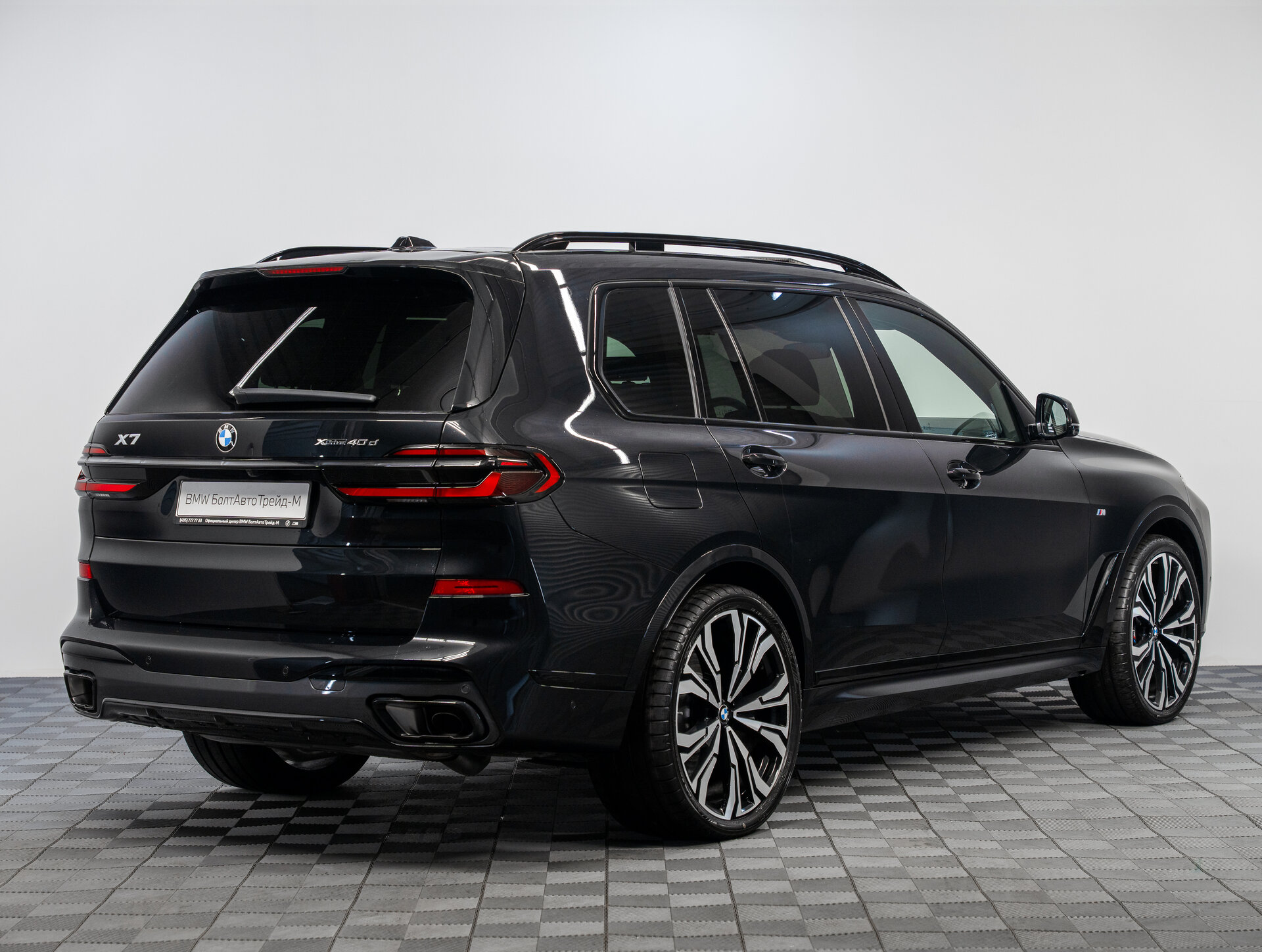 Автомобиль BMW X7 40d 3.0d AT (340 л.с.) 4WD - 2