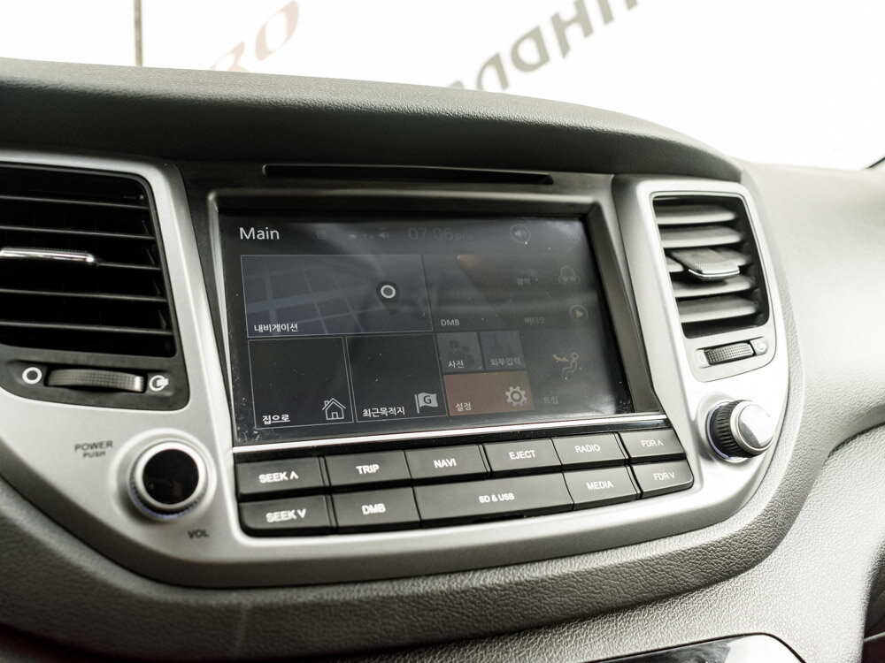 Купить Hyundai Tucson 1.7d AMT (141 л.с.), 2017 в Екатеренбурге