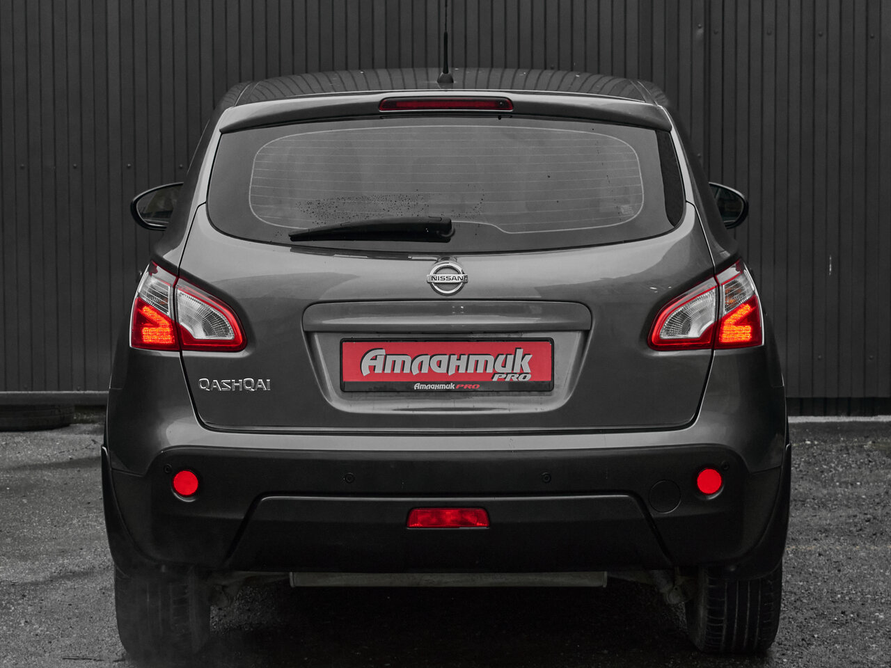 Купить Nissan Qashqai 1.6 CVT (117 л.с.), 2013 в Екатеренбурге
