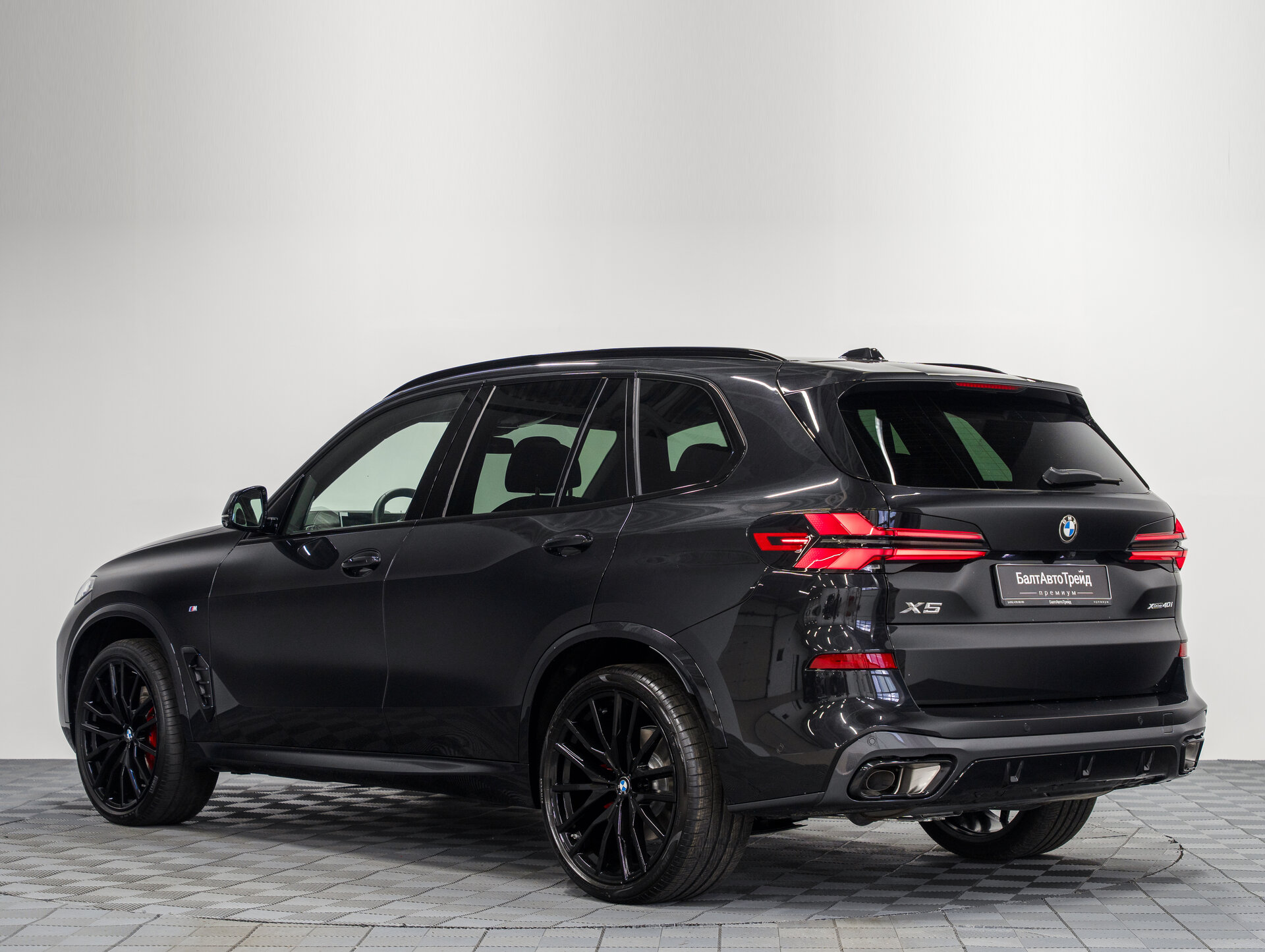 Автомобиль BMW X5 40i 3.0 AT (381 л.с.) 4WD - 10
