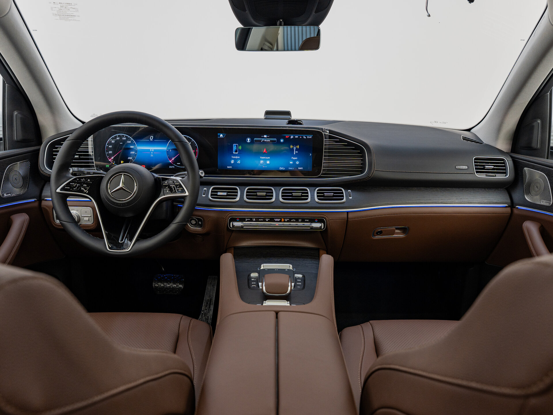 Автомобиль Mercedes-Benz GLE 300 d 2.0d AT (269 л.с.) 4WD - 13