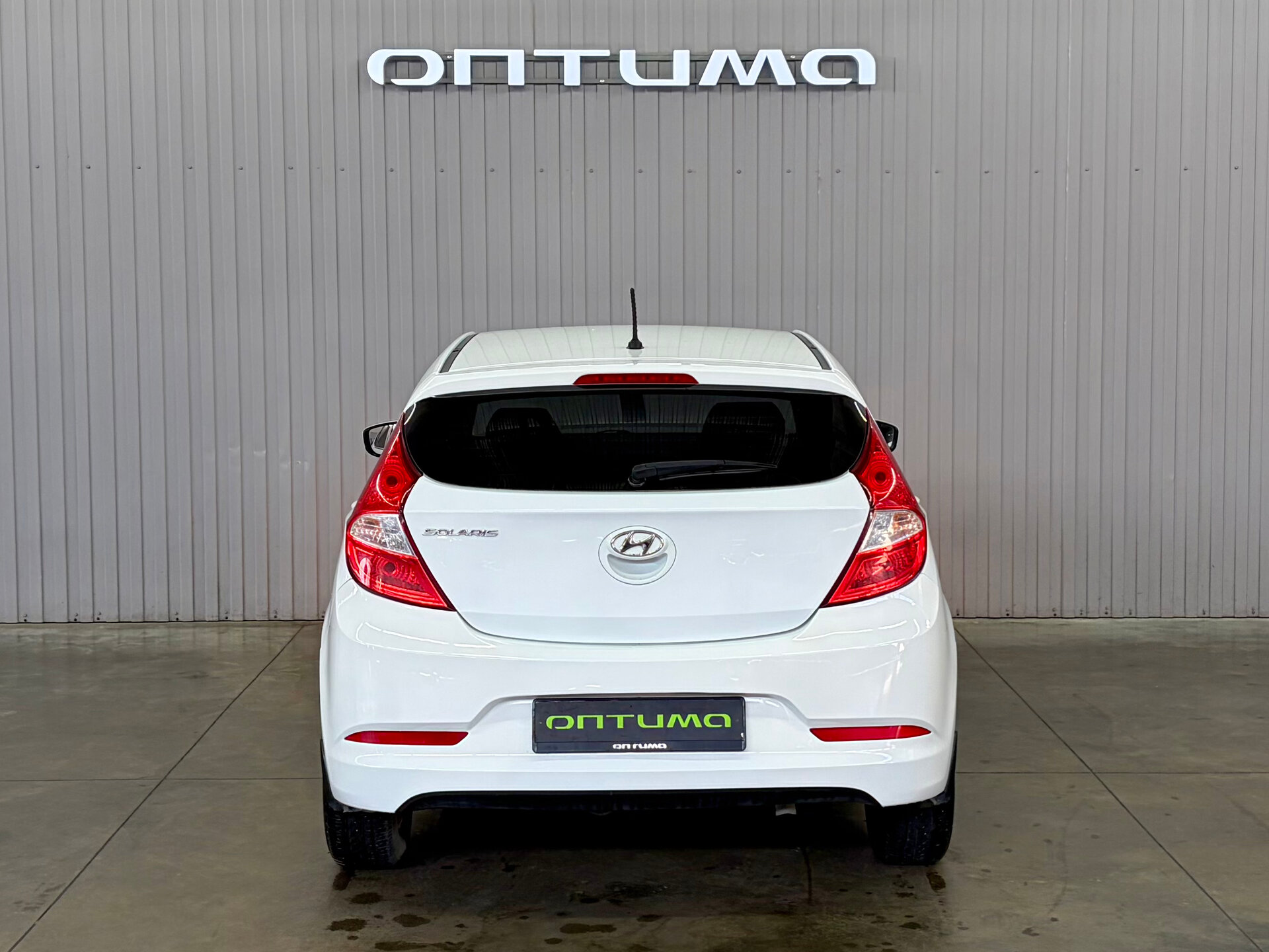 Hyundai Solaris 