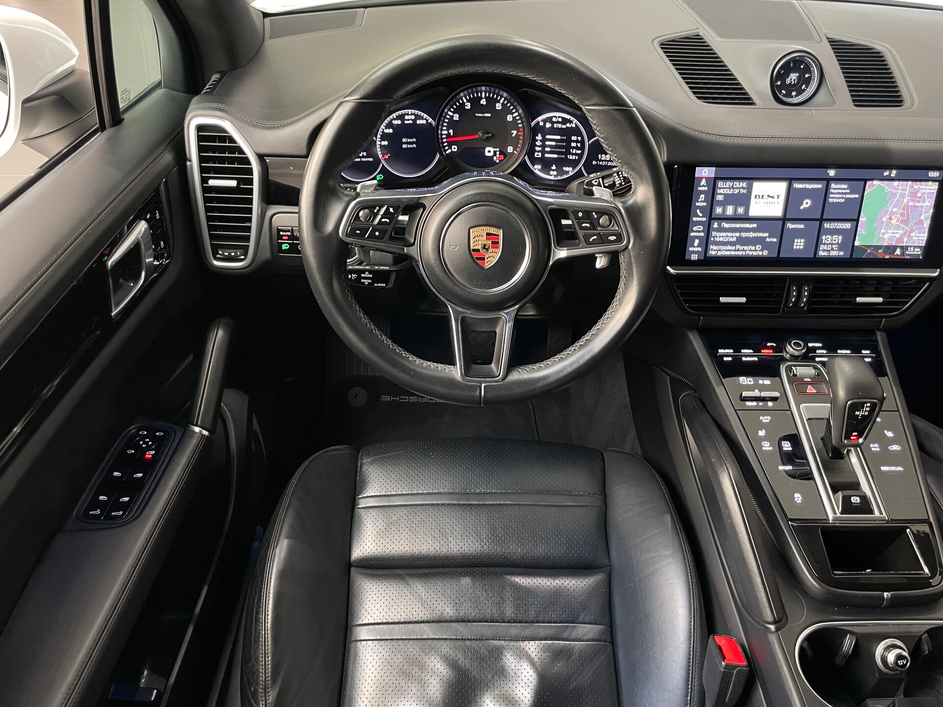 Автомобиль Porsche Cayenne 3.0 AT (340 л.с.) 4WD - 14